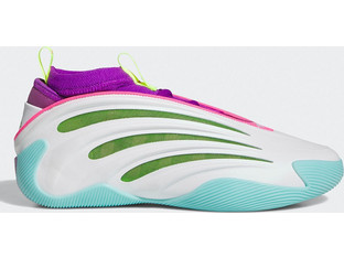 Adidas Harden Volume 9 Ανδρικά Αθλητικά Παπούτσια για Μπάσκετ Πολύχρωμα JQ4003