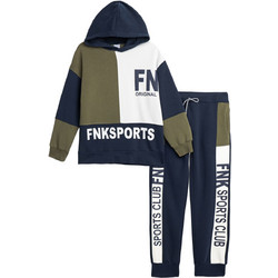Funky Παιδικό Σετ Φόρμας Χακί Navy Μπλε 226-117138-2