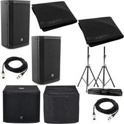 Electro-Voice EKX-12P/18SP Basis Bundle