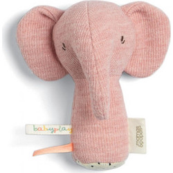 Mamas & Papas Elephant Υφασμάτινη Κουδουνίστρα Πίεσης για Νεογέννητα
