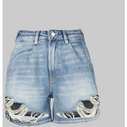 Scotch & Soda Γυναικείο Σορτς Τζιν Ψηλόμεσο Μπλε 174900-SC5774