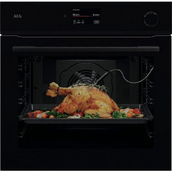 AEG NBR7P731SB (ST) Φούρνος Ηλεκτρικός Άνω Πάγκου 72lt με Πυρόλυση 59.6cm
