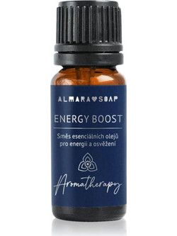 Almara Soap Aromatherapy Energy Boost Αιθέριο Έλαιο 10ml