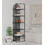 Megapap Archy Βιβλιοθήκη 53x31.7x180cm GP037-0261,2
