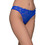 Milena By Paris Γυναικείο Sexy String με Δαντέλα Royal Blue 7725