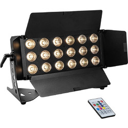 Eurolite CLS-18 QCL Φωτορυθμικό Προβολέας Beam LED DMX RGBW / Θερμό Λευκό