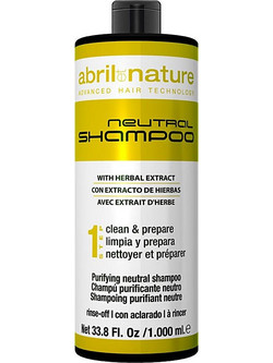 Abril Et Nature Neutral Σαμπουάν για Επανόρθωση 1lt