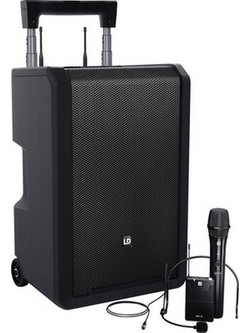 LD Systems ANNY 10 HBH 2 B8 Σύστημα Καραόκε με Ασύρματο Μικρόφωνο