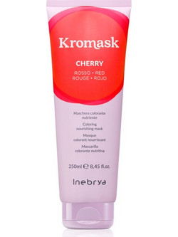Inebrya Kromask Cherry Χρωμομάσκα Μαλλιών 250ml