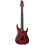Schecter Sunset Triad Ηλεκτρική Κιθάρα ST Style με Μαγνήτες HS & Ταστιέρα Ebony 7 Χορδών Scarlet Burst