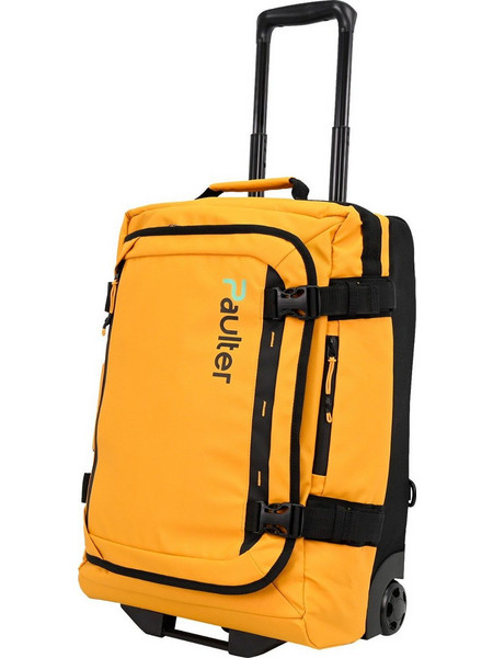 Paulter 3035 Βαλίτσα Καμπίνας 53x35x24cm με 2 Ρόδες Κίτρινη