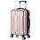 CALUG12 Βαλίτσα Καμπίνας 53x35x22cm με 4 Ρόδες Χρυσή
