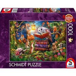 Puzzle Schmidt Bedtime Stories in the Woods 1000 Κομμάτια