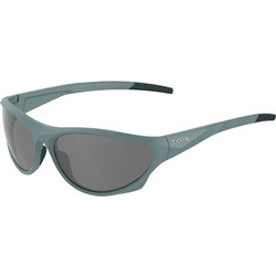Bolle BS135007 Ανδρικά Γυαλιά Ηλίου Μάσκα Κοκάλινα Πράσινα με Μαύρο Φακό