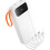 Hoco J151A Spirit Power Bank 20000mAh με Θύρα USB-A & Θύρα USB-C White