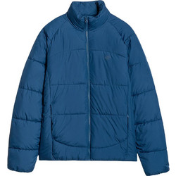 4F Ανδρικό Μπουφάν Χειμωνιάτικο Puffer Μπλε 4FRAW25TDJAM0707-30S