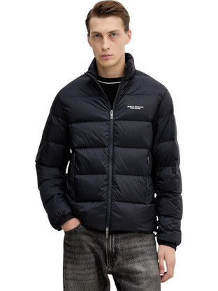 Armani Exchange Ανδρικό Μπουφάν Χειμωνιάτικο Puffer Μαύρο XM001575AF16927UB101
