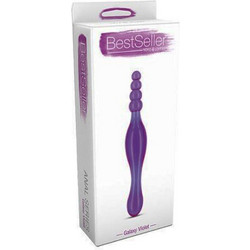 Toyz4lovers Bestseller Galaxy Πρωκτικό Dildo 20cm Μωβ