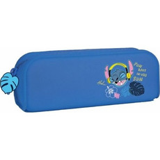 CoolPack Stitch Κασετίνα Βαρελάκι Μπλε 80921