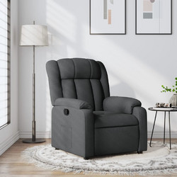 vidaXL Πολυθρόνα Relax Ανακλινόμενη Ανθρακί 3205773