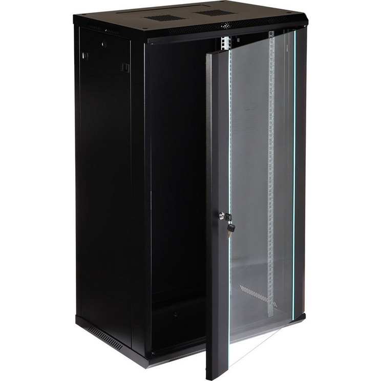 Delta EPRADO-R19-22U/450-BLUE Επιδαπέδια Καμπίνα Rack 22U 60x45x108cm ...