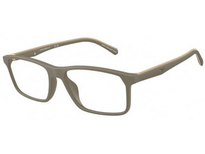Emporio Armani EA3266U 5437 Ανδρικός Σκελετός Γυαλιών Οράσεως Κοκάλινος Καφέ