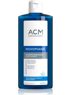 ACM Novophane Gentle Σαμπουάν για Επανόρθωση 200ml