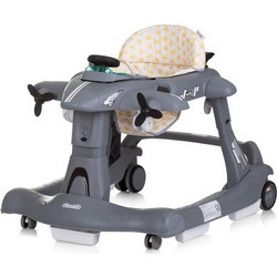 Chipolino Στράτα Airplane Grey 3 in 1
