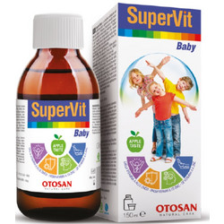 Otosan SuperVit Baby Apple Υγρά 150ml