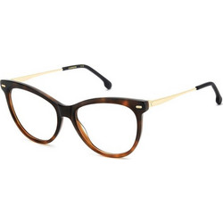 Carrera CA3078 2IK Γυναικείος Σκελετός Γυαλιών Οράσεως Κοκάλινος Μεταλλικός Χρυσός Ταρταρούγα