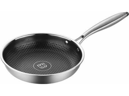 Edenberg Τηγάνι Ανοξείδωτο Αντικολλητικό 18cm EB-7618