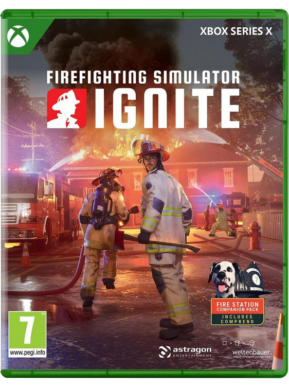 Firefighting Simulator Ignite Xbox Series