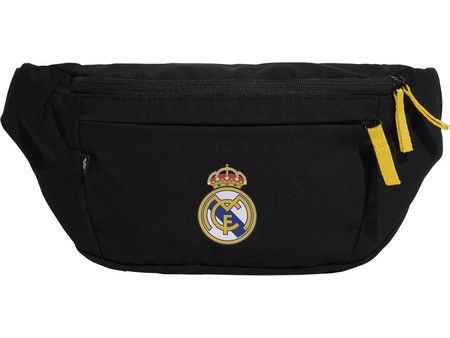 Adidas Real Madrid Τσαντάκι Μέσης Μαύρο KB9763