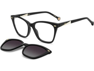 Carolina Herrera HER0334/C 807 Γυναικείος Σκελετός Γυαλιών Οράσεως Κοκάλινος Μαύρος
