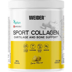 Weider Sport Collagen Lemon με Υαλουρονικό Οξύ Βιταμίνη C & Μαγνήσιο 600gr