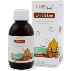 Herby Family Oh La Lax για Παιδιά Πεπτικό Βοήθημα 150ml