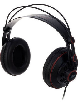 Superlux HD-681 Ενσύρματα Ακουστικά Studio Over Ear Μαύρα Κόκκινα