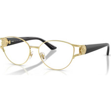 Versace VE1309 1002 Γυναικείος Σκελετός Γυαλιών Οράσεως Κοκάλινος Χρυσός