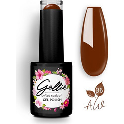 Gellie AW 36 Ημιμόνιμο Βερνίκι Νυχιών 10ml