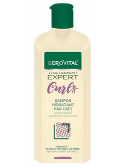 Gerovital Curls Σαμπουάν για Σγουρά Μαλλιά 250ml