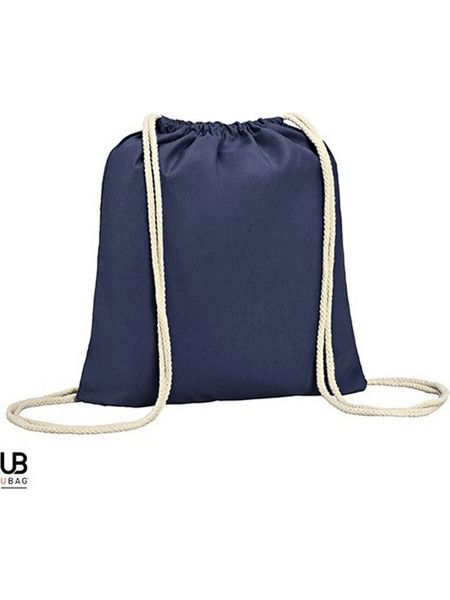 UBAG Denver Τσάντα Πλάτης Γυμναστηρίου Navy Μπλε DEN896