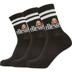 Ellesse Ανδρικές Κάλτσες Ψηλές Μαύρες 3Pack SAAC0620-011