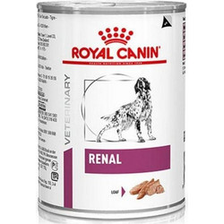 Royal Canin Veterinary Renal with Meat Loaf 410gr