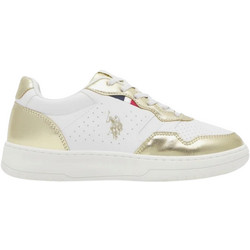 U.S. Polo Assn. Παιδικά Sneakers Λευκά Χρυσά DENNY004A
