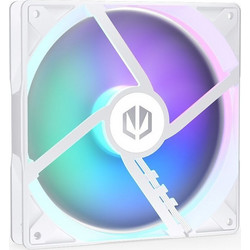 Endorfy Ventilator Stratus 140 Case Fan 140mm ARGB με Σύνδεση 3-Pin 4-Pin PWM White