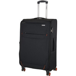 RCM 1205 Βαλίτσα Μεγάλη 78x47x30cm με 4 Ρόδες Μαύρη