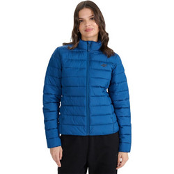 4F Γυναικείο Μπουφάν Χειμωνιάτικο Puffer Μακρύ Royal Blue 4FWAW25TDJAF665-30S