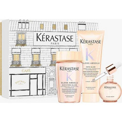 Kerastase Gloss Absolu Σετ Περιποίησης Μαλλιών Conditioner 75ml + Serum 45ml + Σαμπουάν 80ml