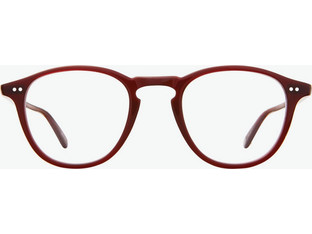 Garrett Leight Hampton Γυναικείος Σκελετός Γυαλιών Οράσεως Κοκάλινος Μπορντό