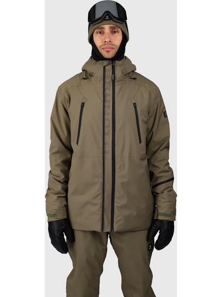 Brunotti Norrow 1-2521200057-6555 Ανδρικό Μπουφάν για Ski & Snowboard